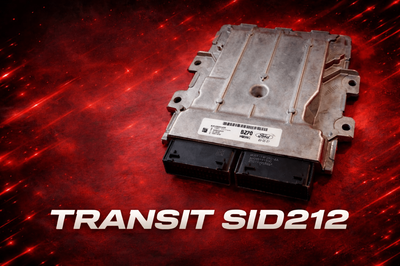 Ford Endeavour BS6 SID212 Tuning | Stage2