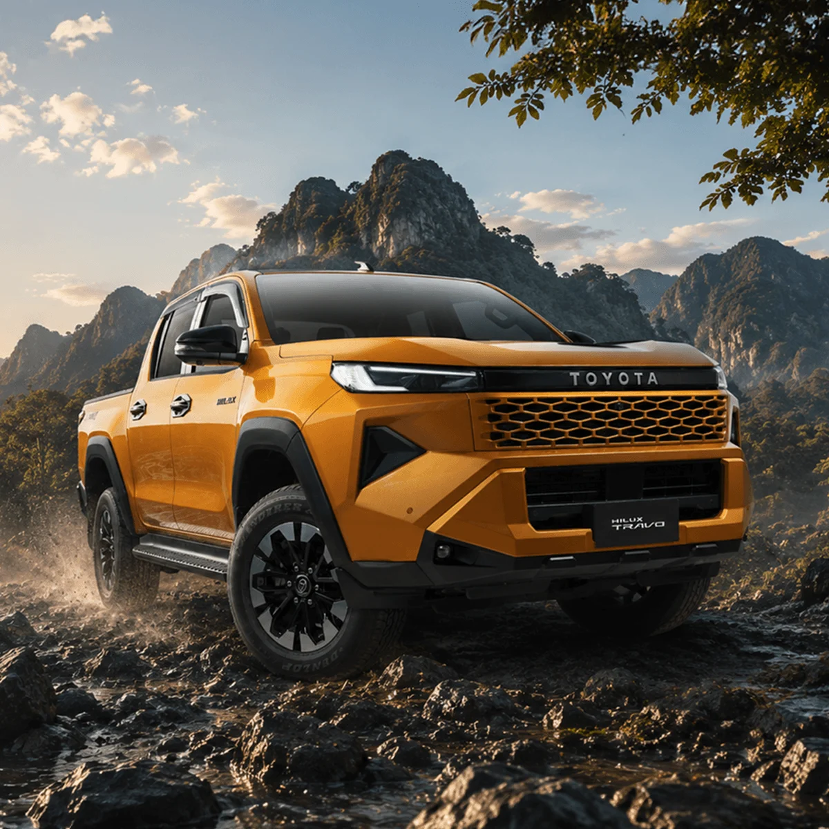 New Toyota Hilux Travo - Denso Gen4 Remapping